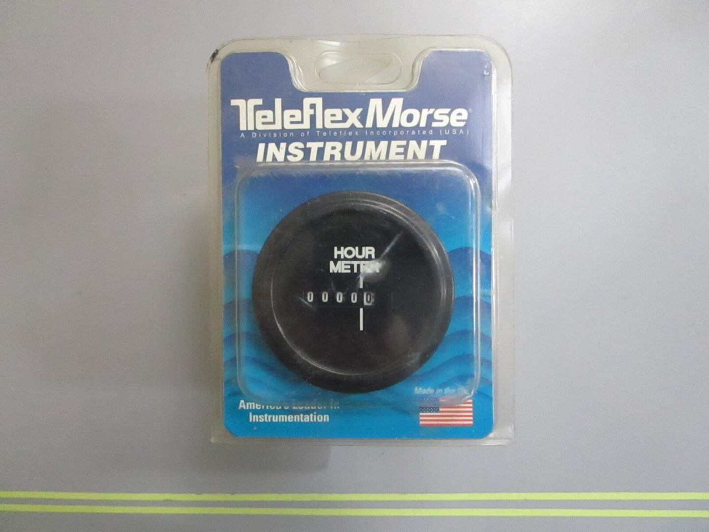 *NEW* 0820 Teleflex 12-24VDC Hourmeter 56966P