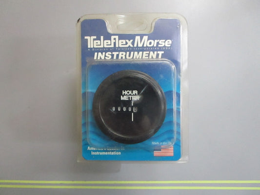 *NEW* 0820 Teleflex 12-24VDC Hourmeter 56966P