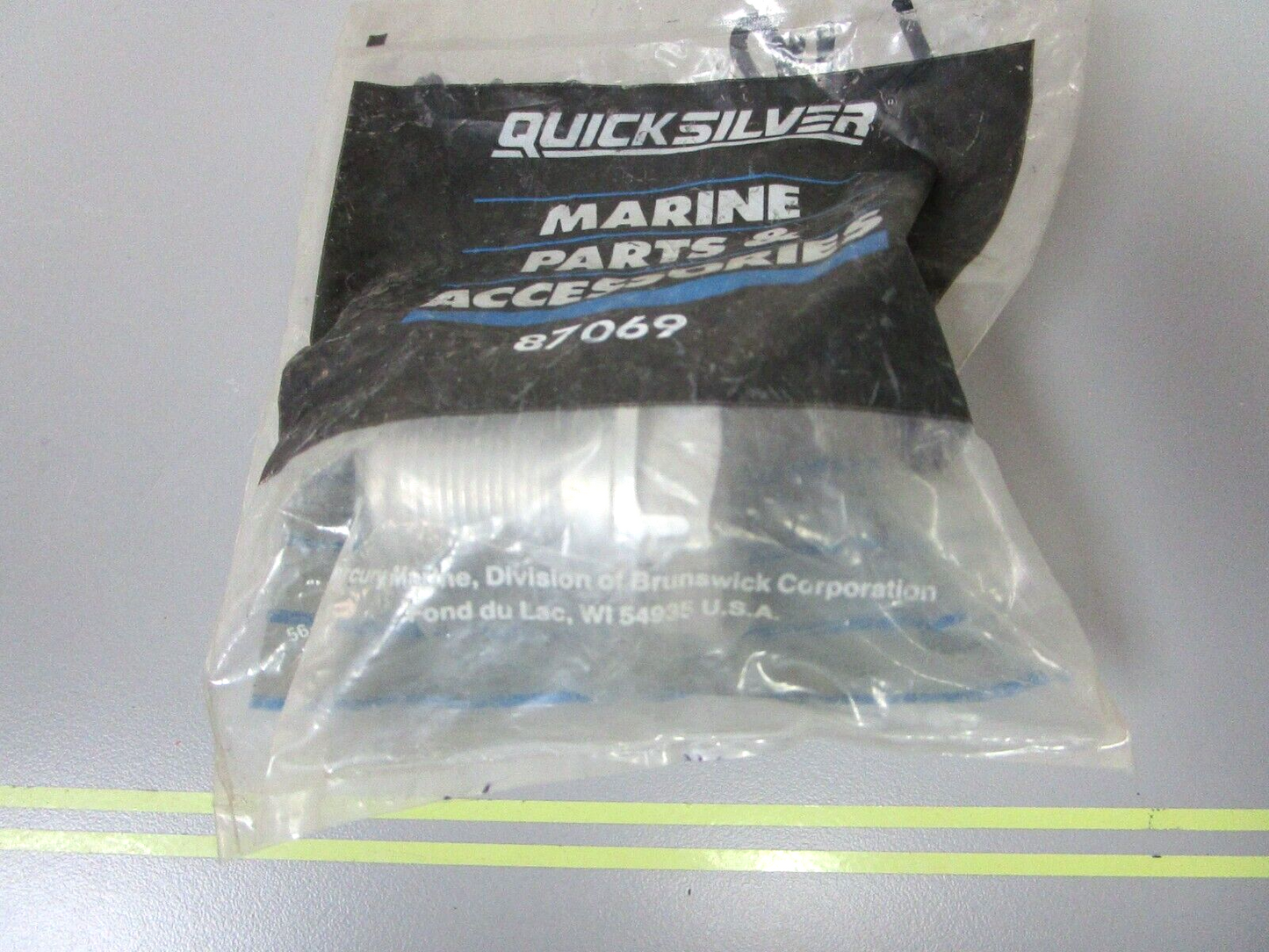 *NEW OEM* 0750 Mercury Quicksilver ROD END CAP 87069