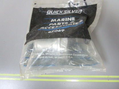 *NEW OEM* 0750 Mercury Quicksilver ROD END CAP 87069