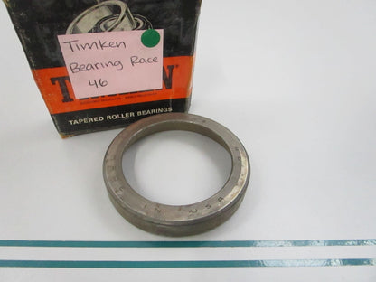 NEW 46 Timken Tapered Bearing Race 0810