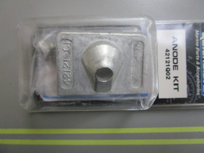 *NEW OEM* 0810 Mercury Quicksilver Anode Kit 42421Q02