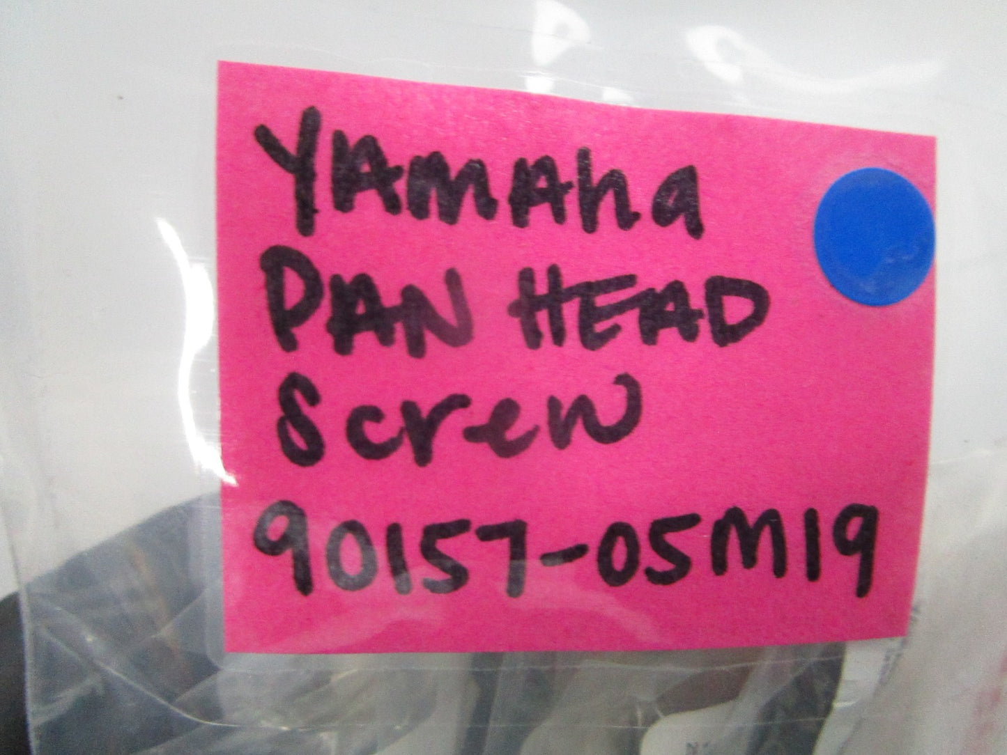 NEW OEM (LOT OF 2) Yamaha 90157-05M19 Pan Head Screw 0810