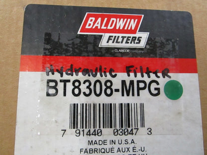 NEW BT8308-MPG Baldwin Hydraulic Filter0810