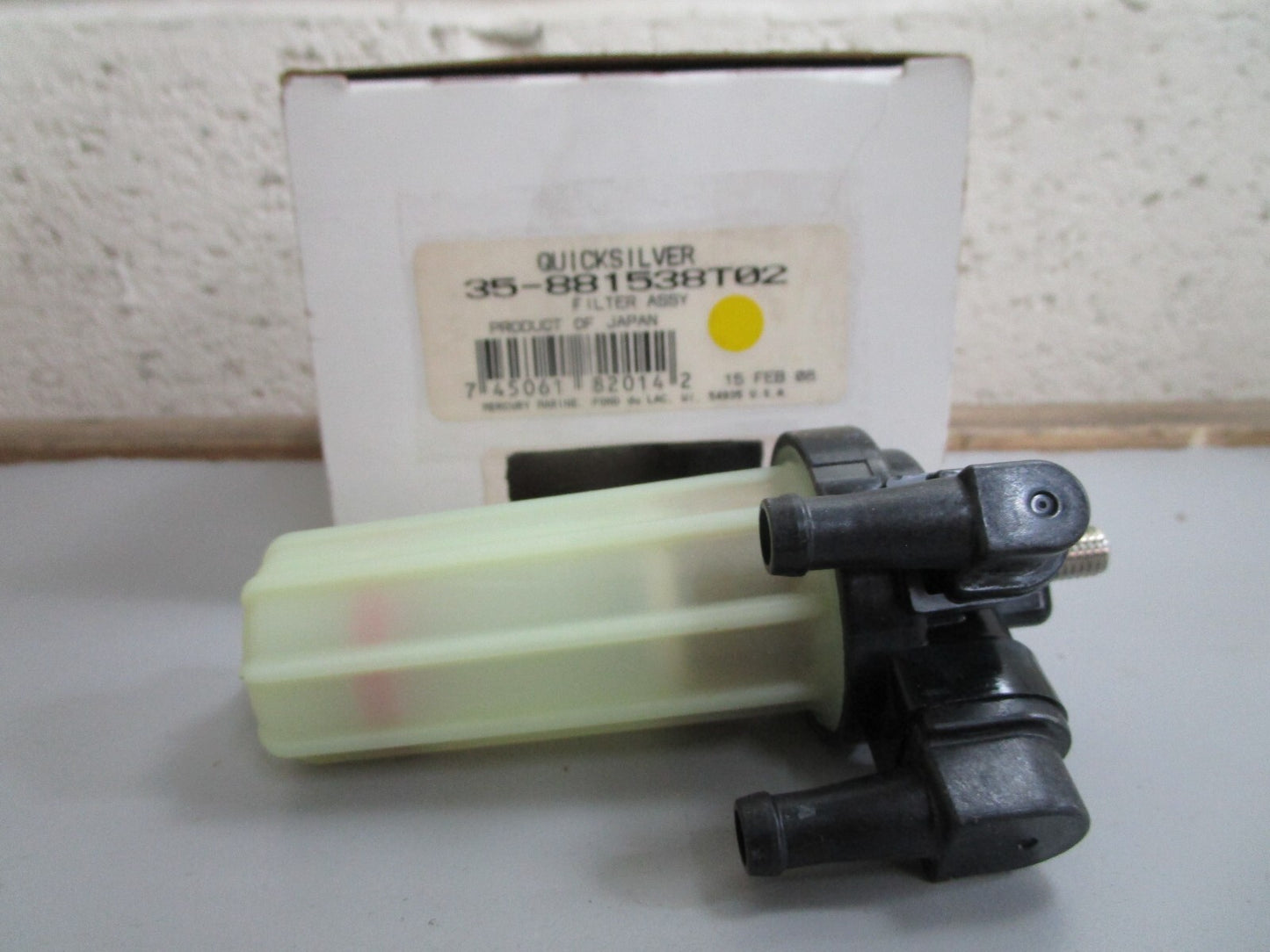 *NEW OEM* 0820 Mercury Quicksilver Filter Assy 35-881538T02