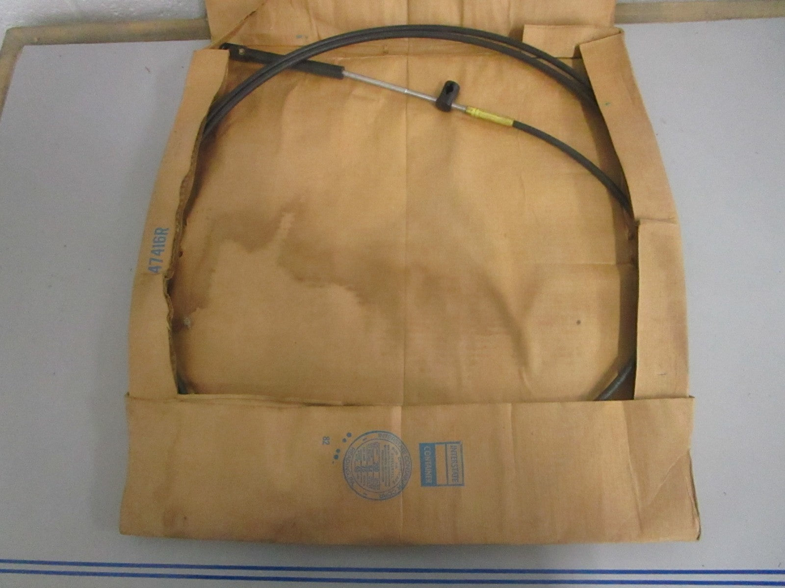 NEW OEM CC17912 CC179-12 Teleflex 12' 600A Control Cable 0820