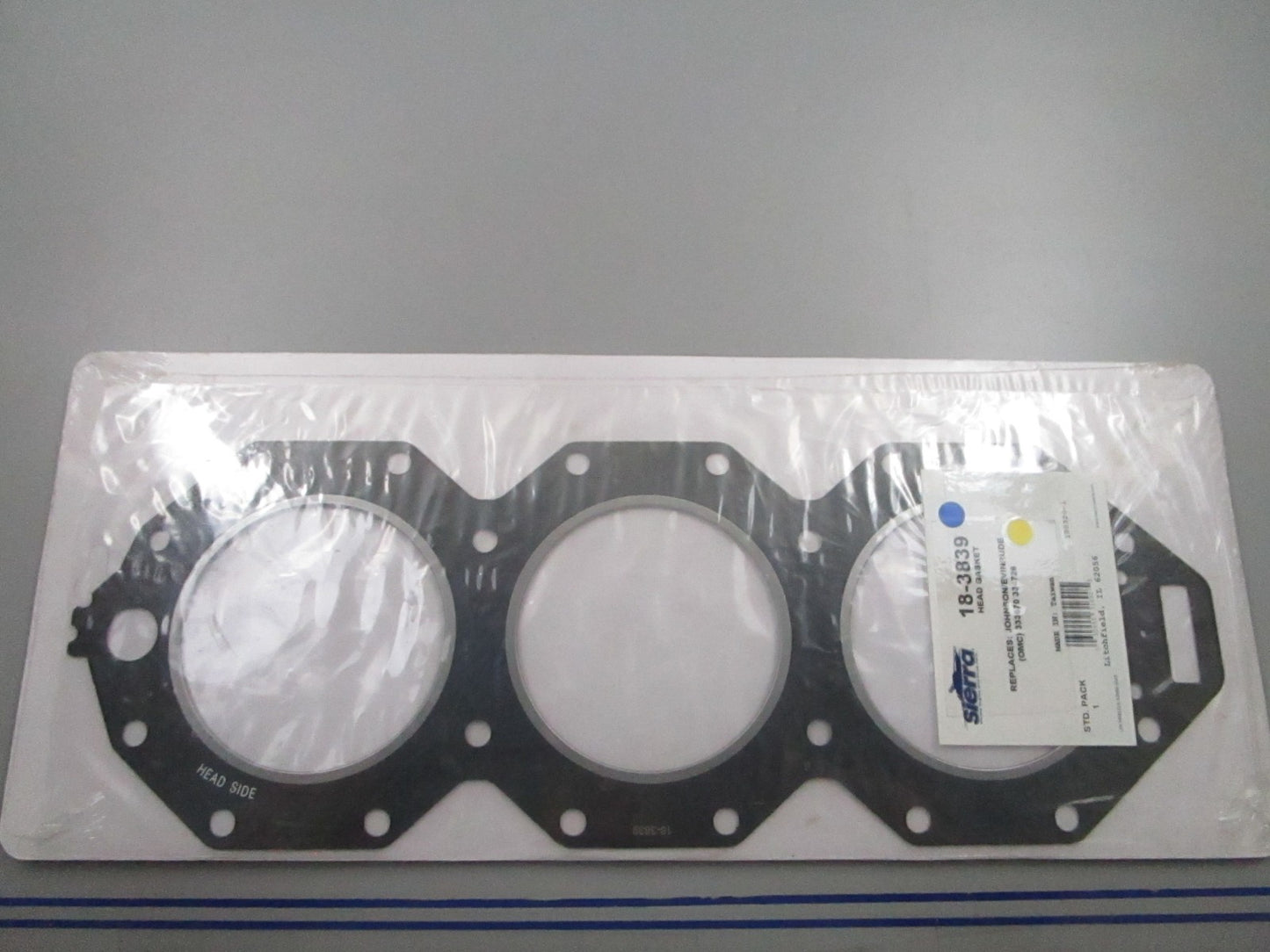 *NEW* 0810 Sierra Head Gasket 18-3839 Replaces: OMC 333670 334726