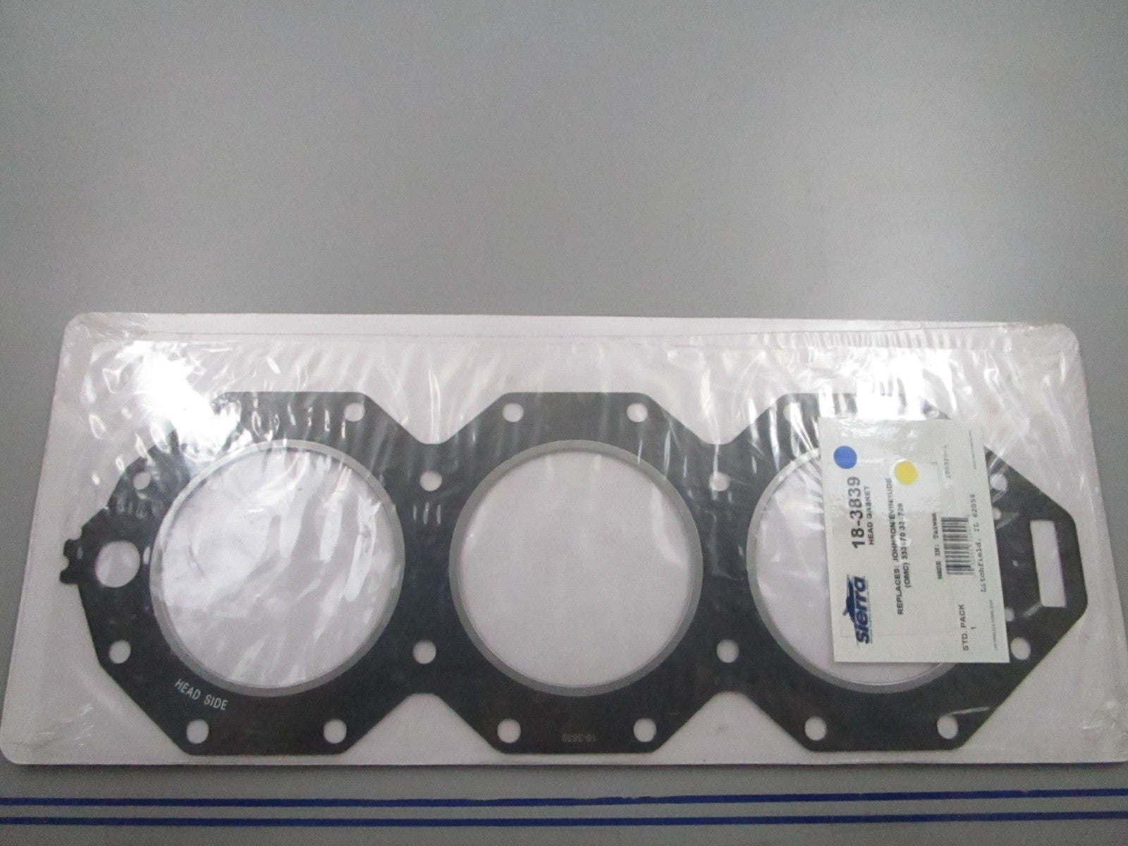 *NEW* 0810 Sierra Head Gasket 18-3839 Replaces: OMC 333670 334726