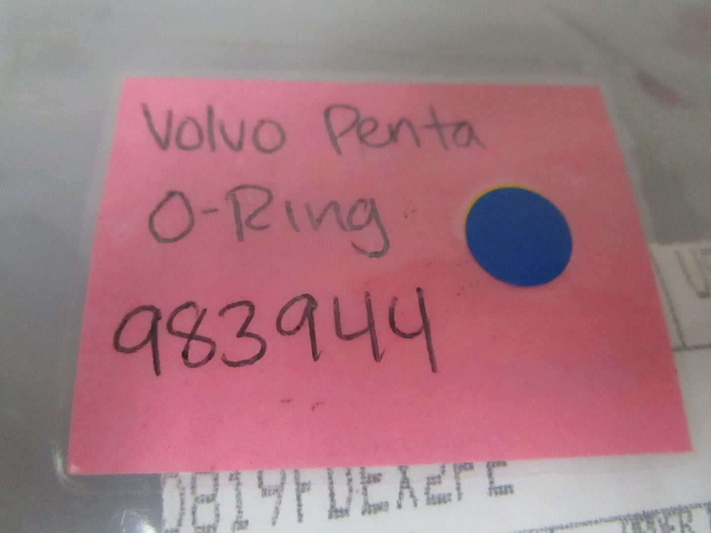 *NEW OEM* 0810 Volvo Penta O-Ring 983944