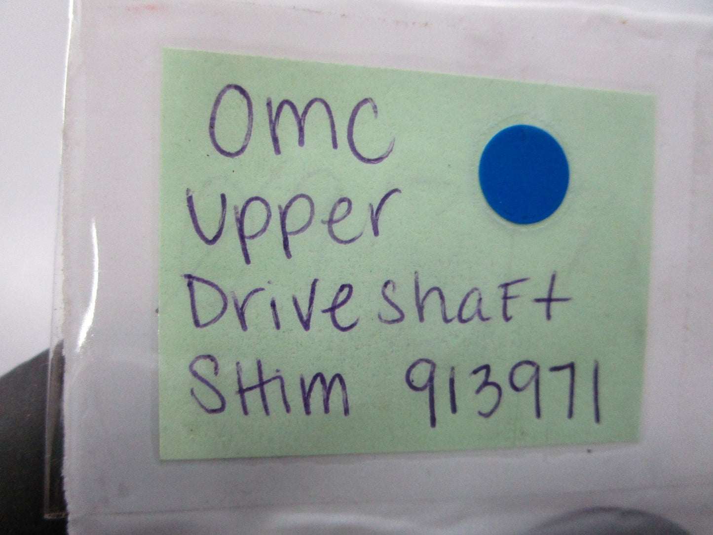 *NEW OEM* 0810 OMC Johnson Evinrude Upper Driveshaft Shim 913971 0913971