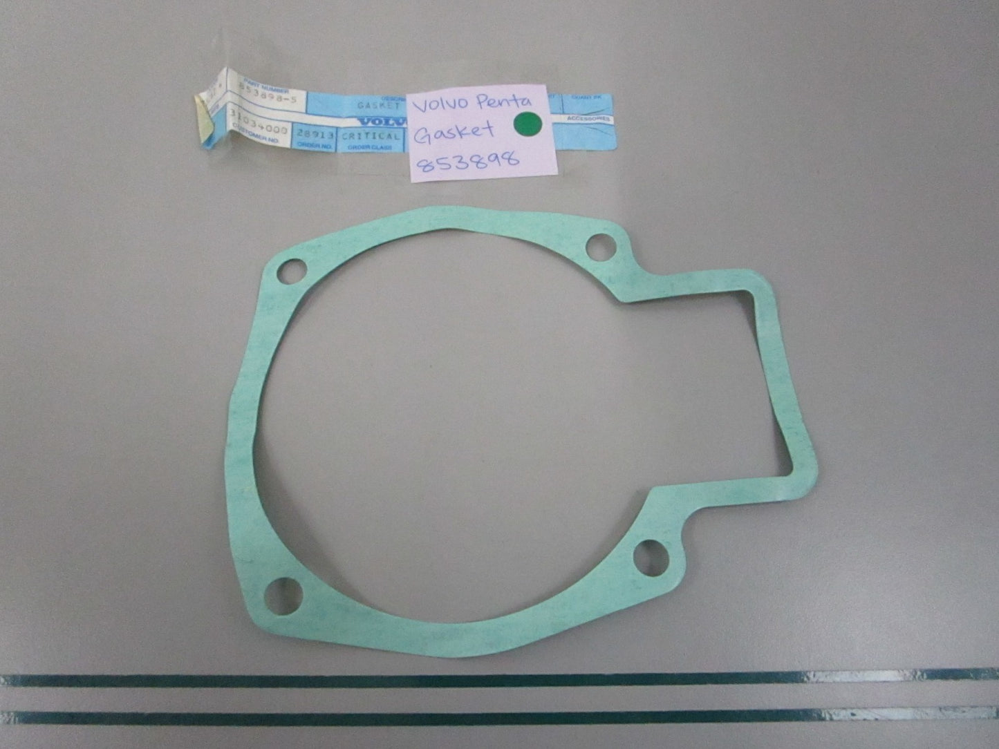 NEW OEM 853898 Volvo Penta Gasket 0810