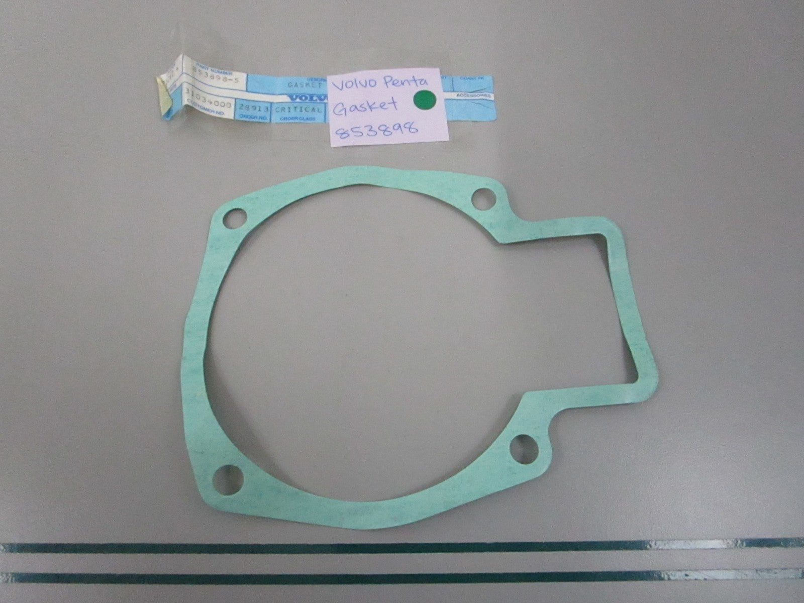 NEW OEM 853898 Volvo Penta Gasket 0810
