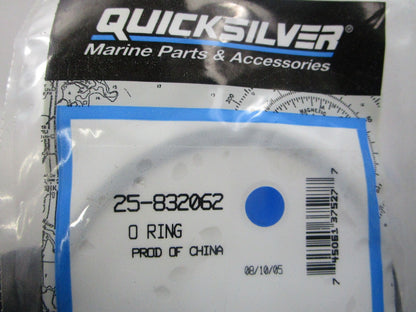 NEW OEM 25-832062 Mercury Quicksilver O-Ring 0810
