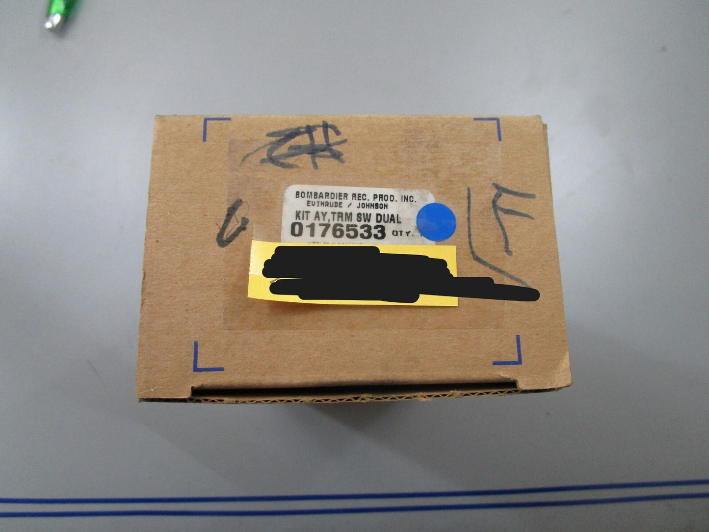 *NEW OEM* 0820 OMC Johnson Evinrude Trim Switch Dual Kit 176533 0176533