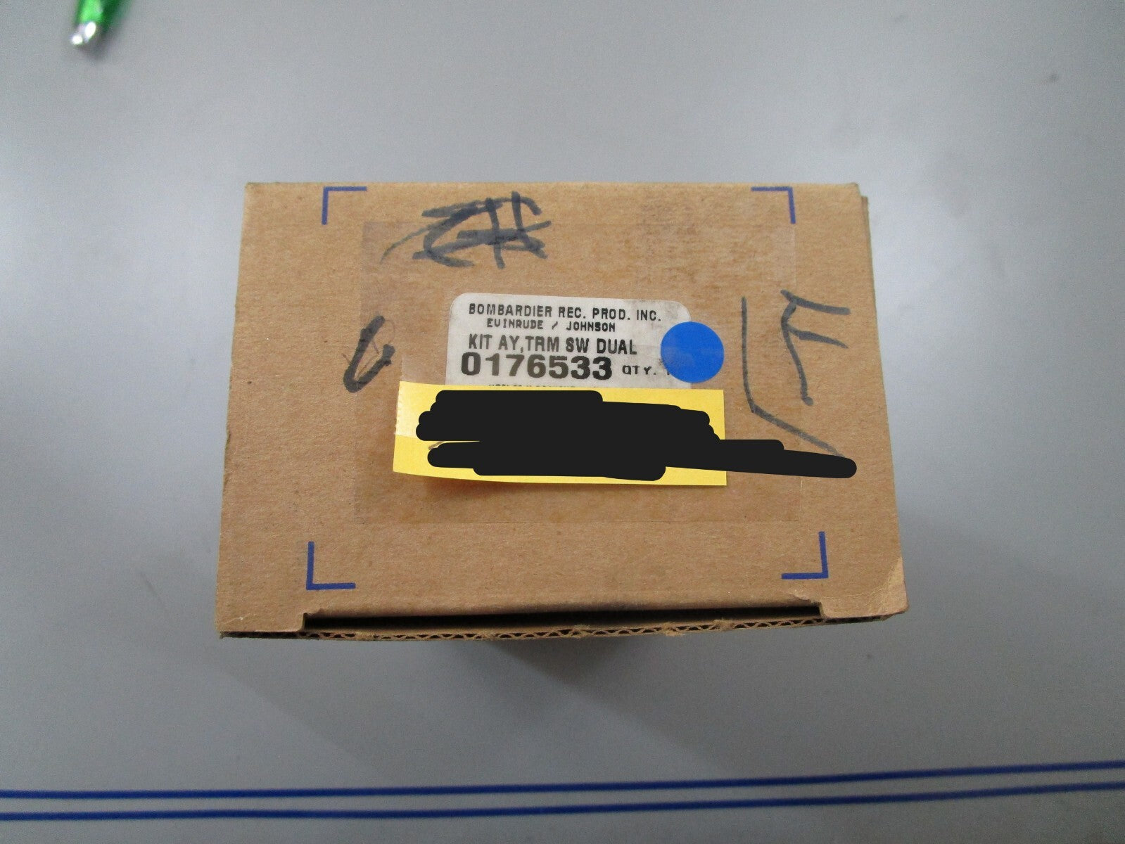 *NEW OEM* 0820 OMC Johnson Evinrude Trim Switch Dual Kit 176533 0176533