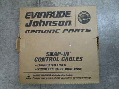*NEW OEM* 0820 OMC Johnson Evinrude 12' Stern Drive Control Cable 176112 0176112