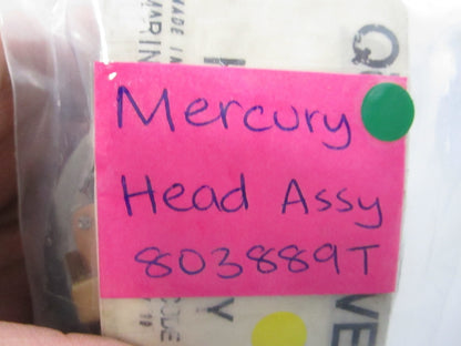 NEW OEM 803889T Mercury Quicksilver Head Assembly 0810