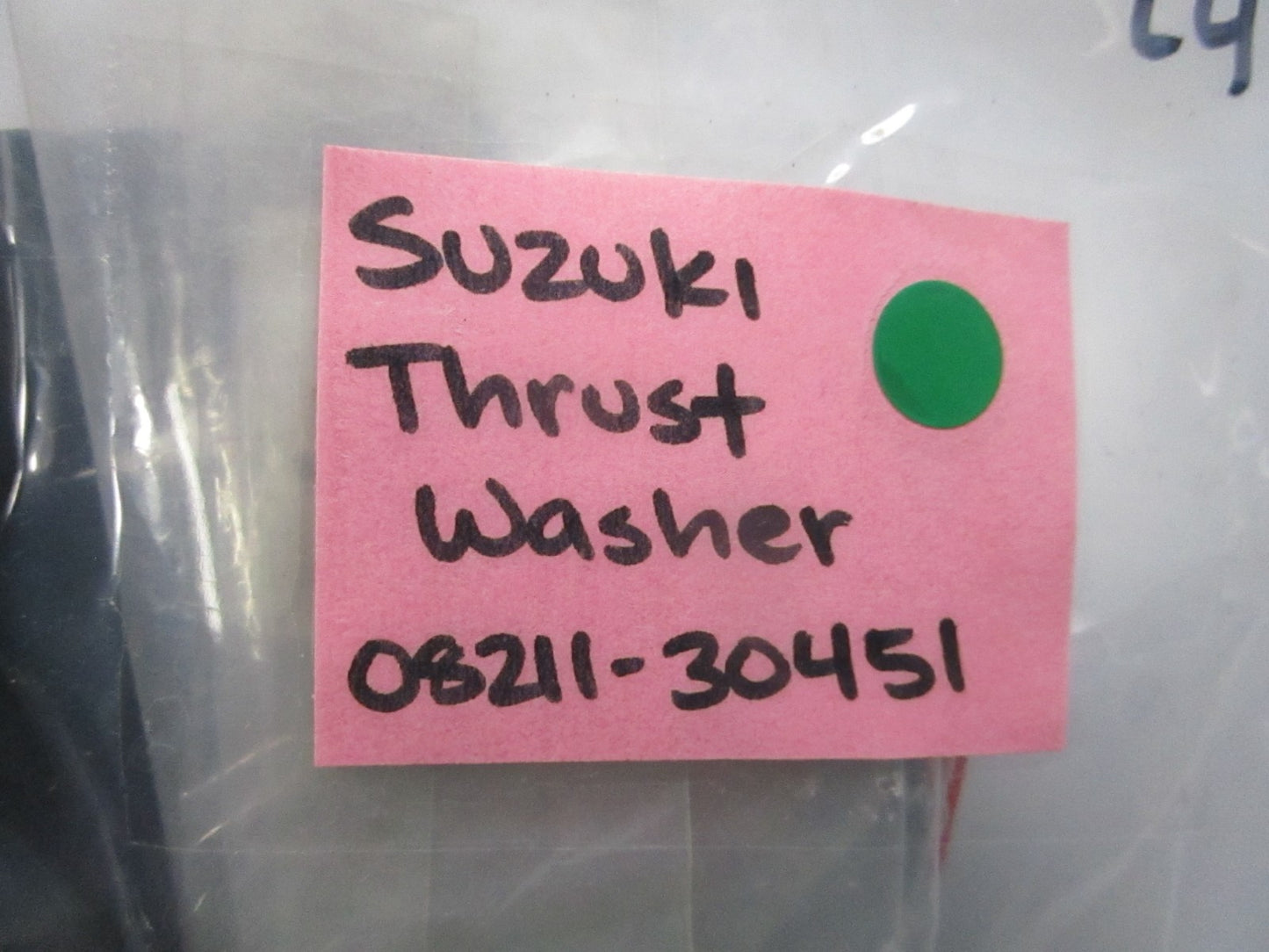 NEW OEM (LOT OF 4) 08211-30451 Suzuki Thrust Washer 0810