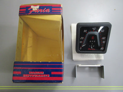 *NEW* 0820 Bayliner Faria 0-8000 RPM Tachometer TU-8