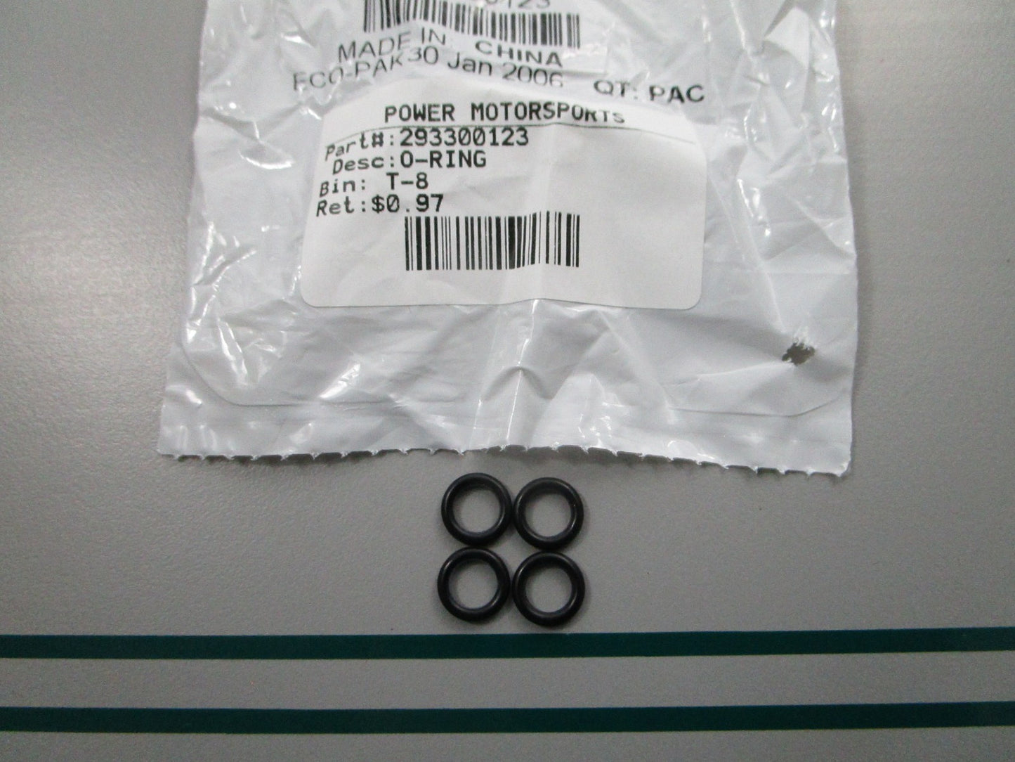 NEW (LOT OF 4) 293300123 Sea-Dog O-Ring 0810