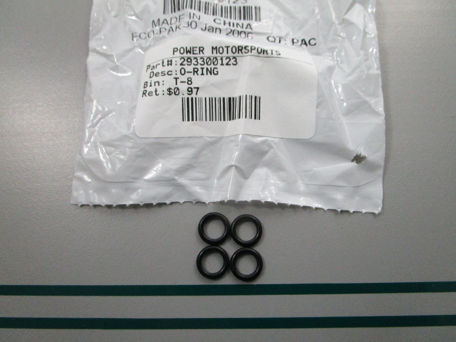 NEW (LOT OF 4) 293300123 Sea-Dog O-Ring 0810