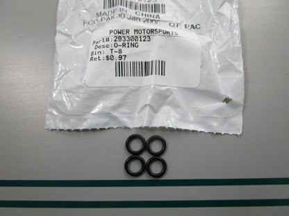 NEW (LOT OF 4) 293300123 Sea-Dog O-Ring 0810