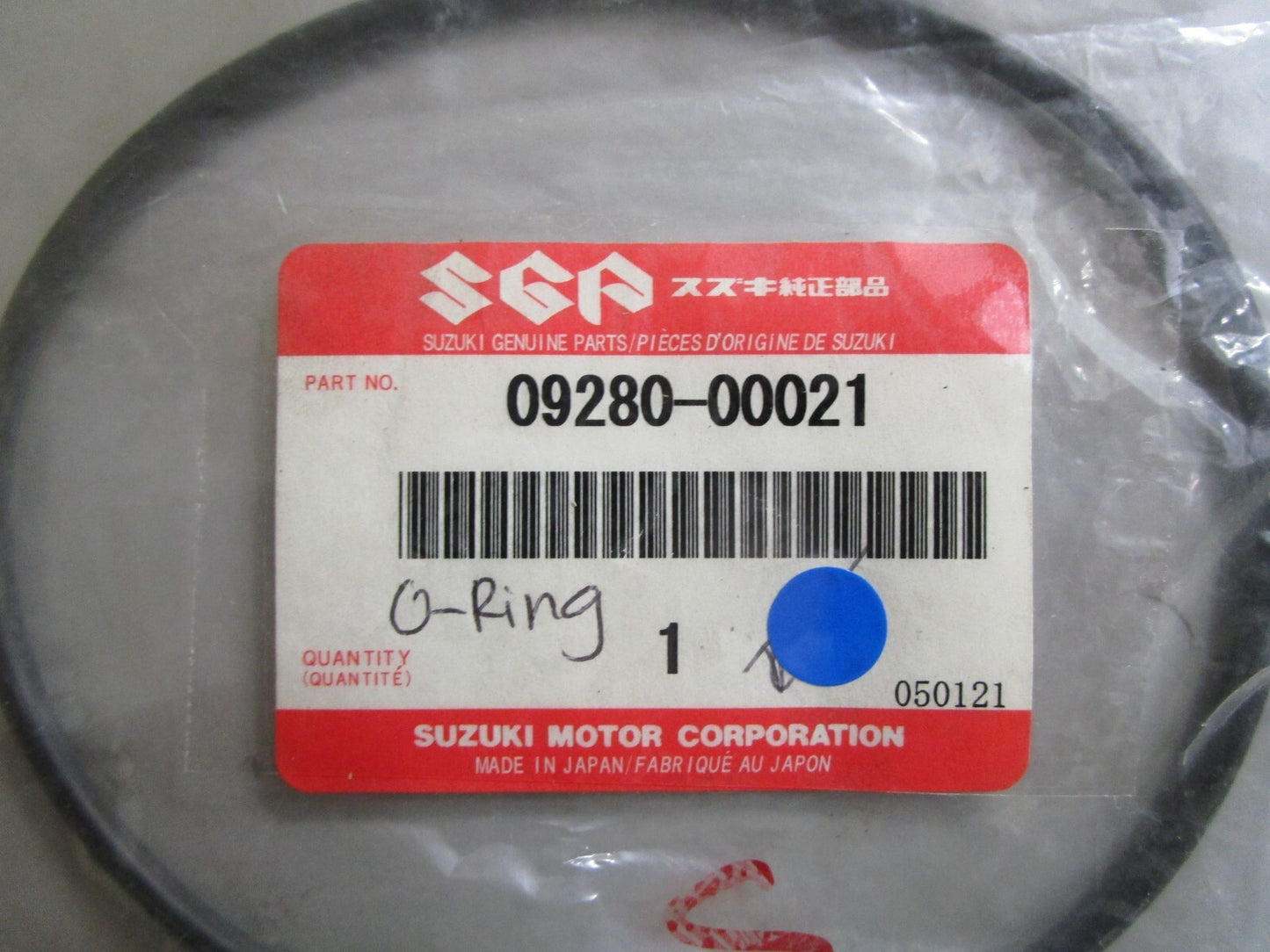 *NEW OEM* 0810 Suzuki O-Ring 09280-00021