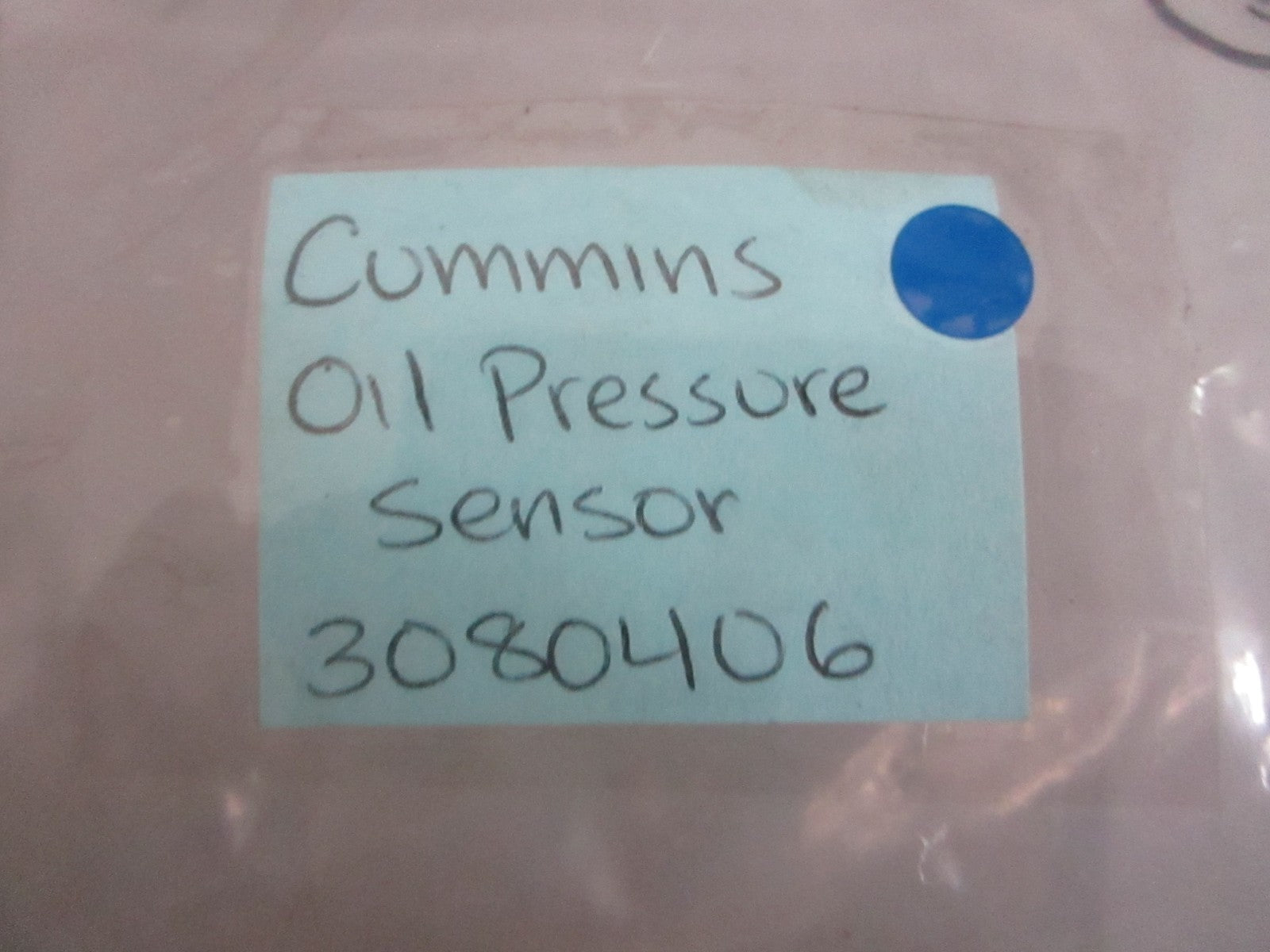 NEW OEM 3080406 Cummins Oil Pressure Sensor 0820