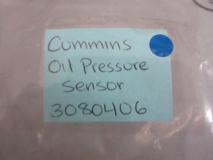 NEW OEM 3080406 Cummins Oil Pressure Sensor 0820