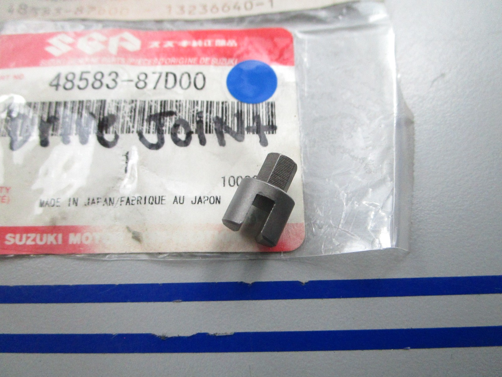 NEW OEM Suzuki 48583-87D00 Drive Joint 0810