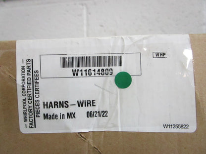 Whirlpool W11614809 Appliance Wire Harness Harns-Wire NEW OEM 0820