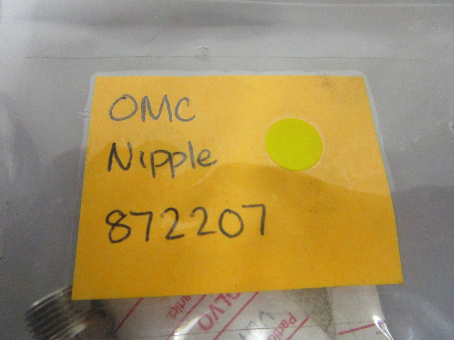 *NEW OEM* 0720 OMC Johnson Evinrude Volvo Nipple 872207