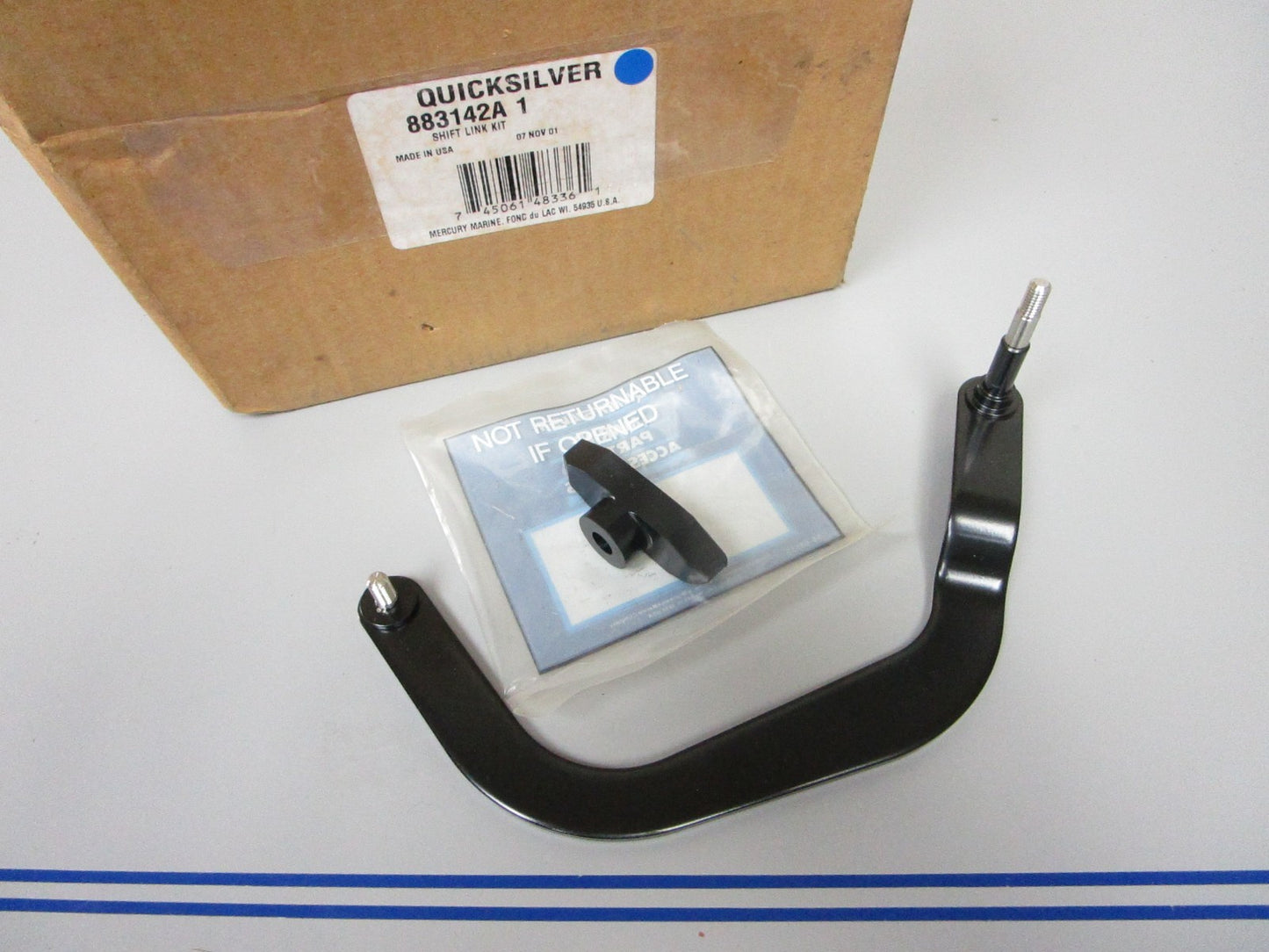 NEW OEM 883142A1 Mercury Quicksilver 200 225 250 hp DFI Shift Link Kit 0720