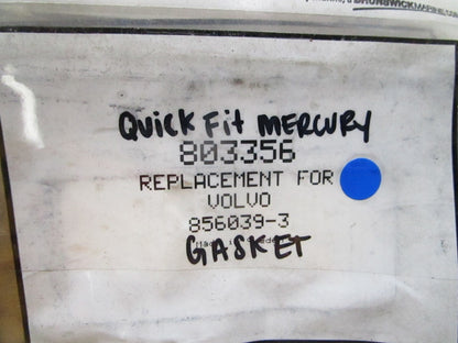 *NEW OEM* 0810 QuickFit Mercury 803356 Replaces: Volvo 856039-3