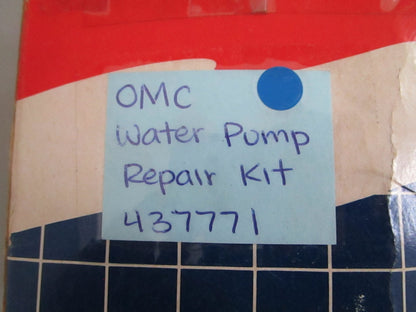 NEW OEM 437771 0437771 OMC Johnson Evinrude Water Pump Repair Kit 0820
