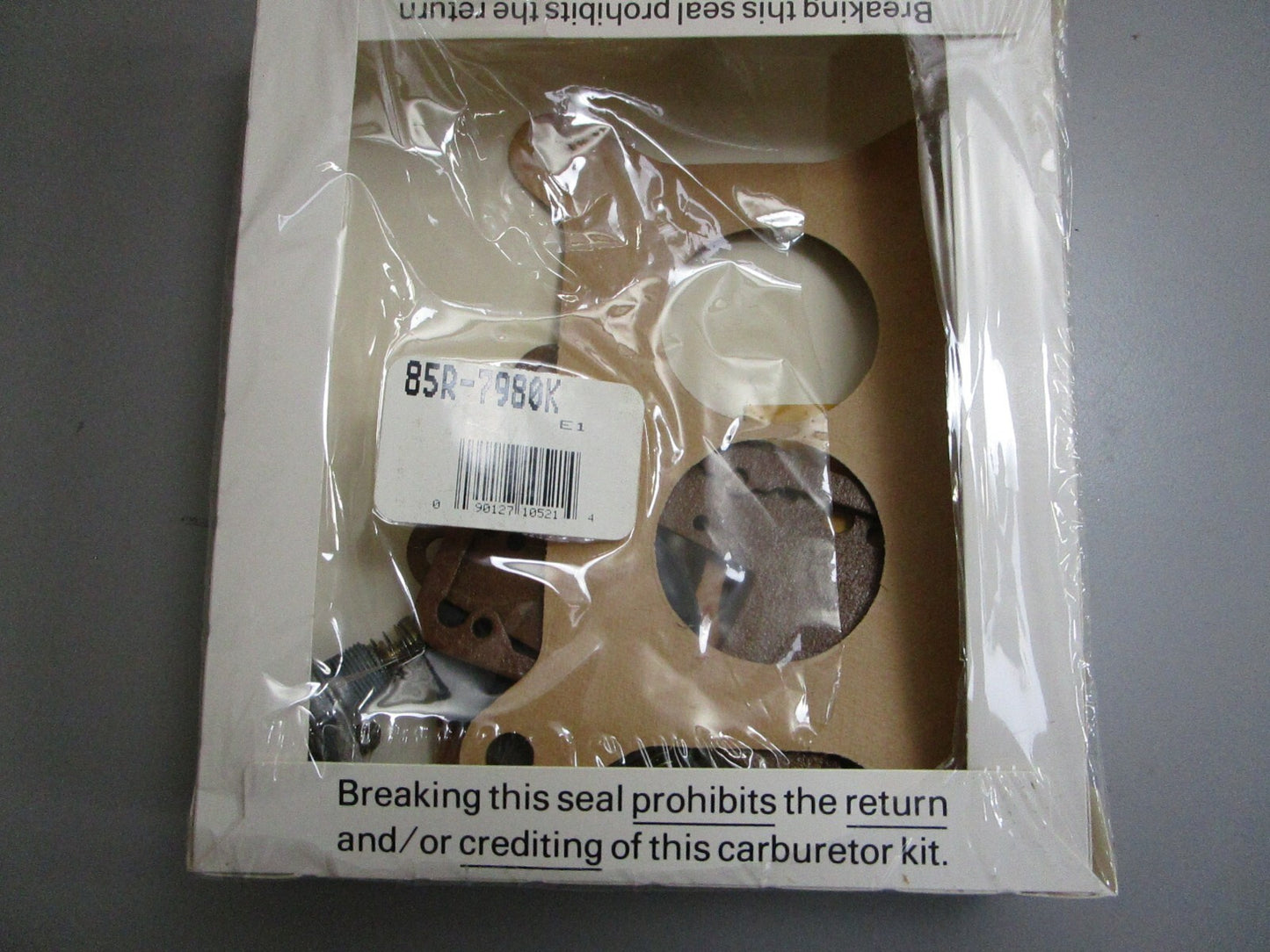 *NEW OEM* 0820 OMC Johnson Evinrude Carburetor Repair Kit 986796 0986796