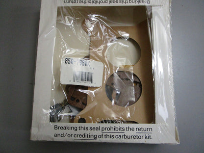 *NEW OEM* 0820 OMC Johnson Evinrude Carburetor Repair Kit 986796 0986796