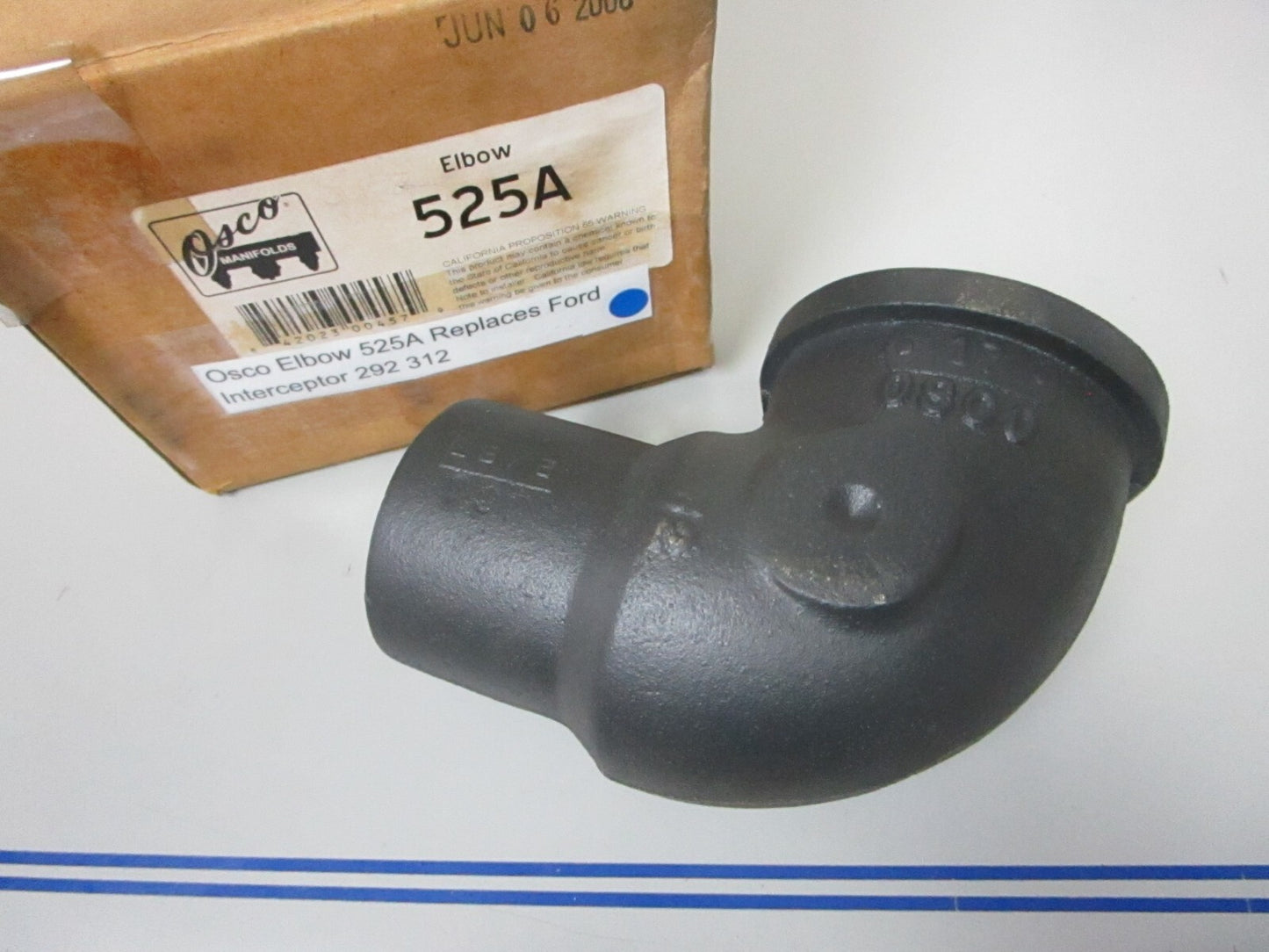 *NEW* 0720 OSCO Elbow 525A Replaces: Ford Interceptor 292 312