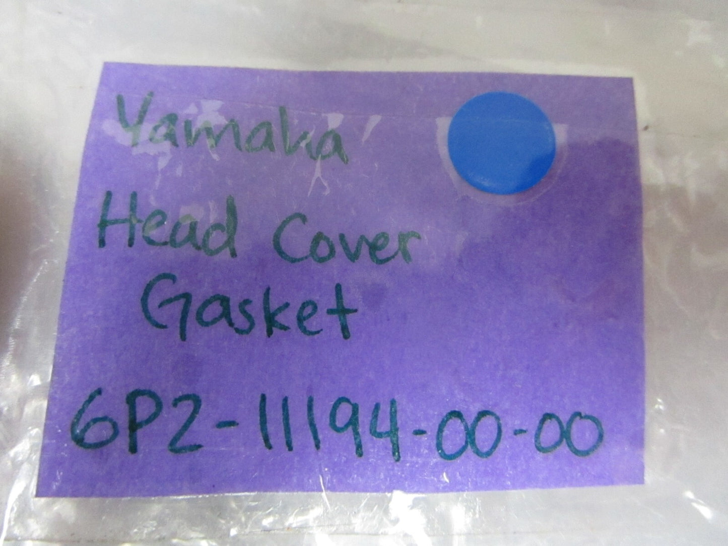 *NEW OEM* 0720 Yamaha Head Cover Gasket 6P2-11194-00-00