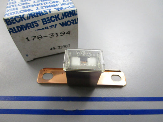 NEW 178-3194 Beck/Arnley Fusible Link 0810