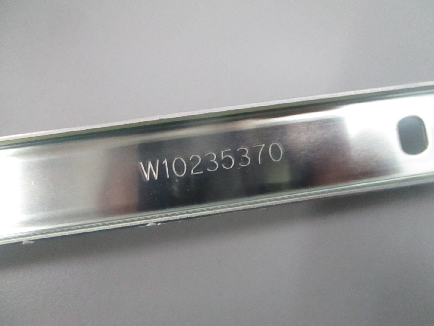 Whirlpool NEW OEM Refrigerator Pantry Drawer Glide WPW10235370 0810