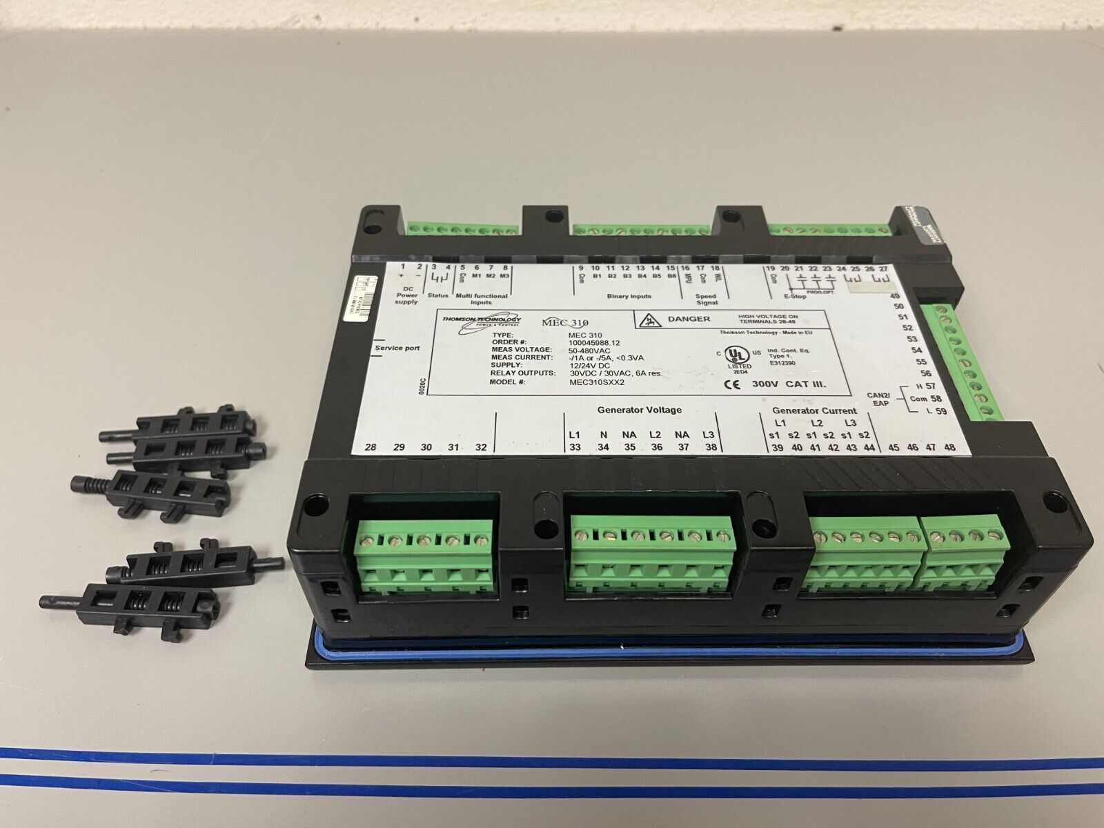*NEW OEM* 0720 Multiquip MEC3610 Digital Controller EE49060