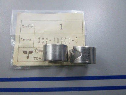 NEW OEM (LOT OF 2) 332-70201-0 332702010 Tohatsu Clamp 0810