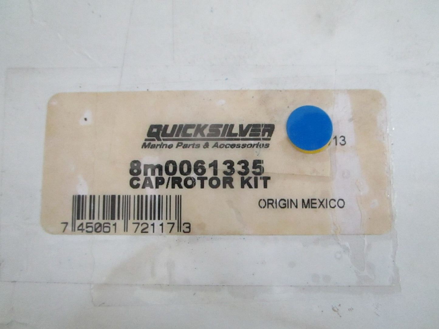 *NEW OEM* 0820 Mercury Quicksilver Cap/Rotor Kit 8M0061335