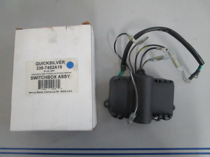 *NEW OEM* 0820 Mercury Quicksilver Switchbox Assy 339-7452A19