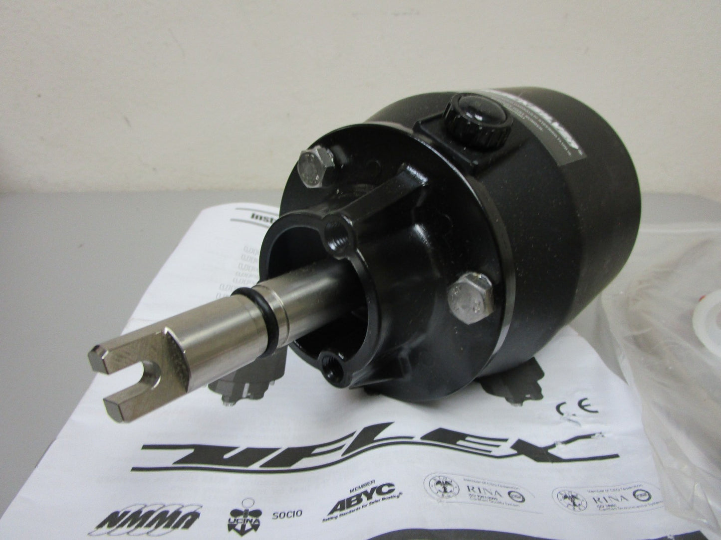 *NEW OEM* 0720 UFlex Mercury Tilt Mount Helm Hydraulic Pump UP25T-N 1500