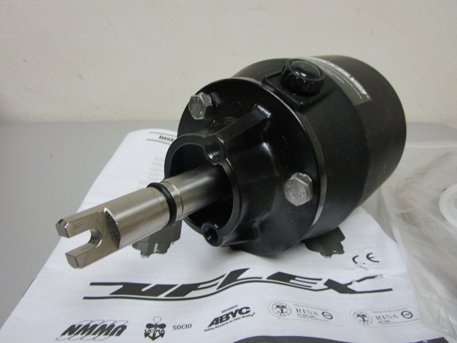 *NEW OEM* 0720 UFlex Mercury Tilt Mount Helm Hydraulic Pump UP25T-N 1500