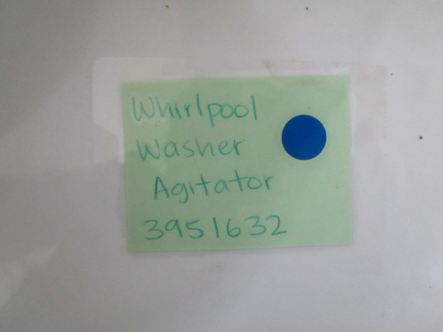 *NEW OEM* 0820 Whirlpool Washer Agitator 3951632
