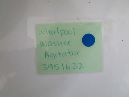 *NEW OEM* 0820 Whirlpool Washer Agitator 3951632