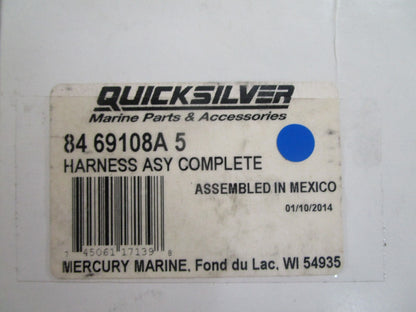 *NEW OEM* 0810 Mercury Quicksilver Harness Assembly Complete 84 69108A 5
